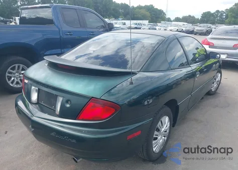 2003 Pontiac Sunfire z USA, uszkodzony, nr VIN 1G2JB12F837289232